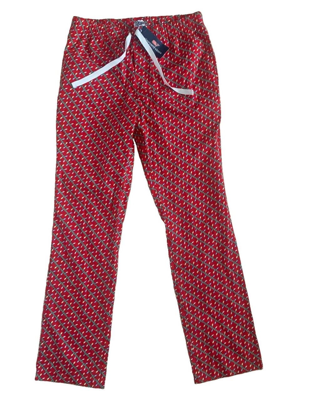 Vineyard Vines Men's Size S Holiday Lights Lounge Pants Brand New